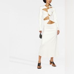 Sid Neigum Tension cut-out dress